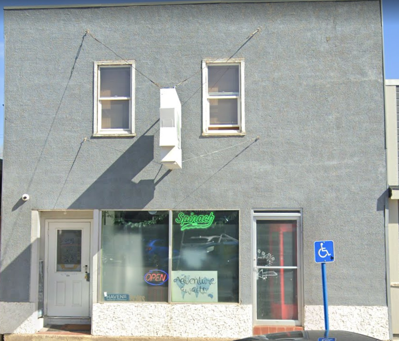 GoodVibes Cannabis - Three Hills store front