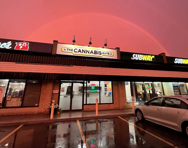The Cannabis Guys store front