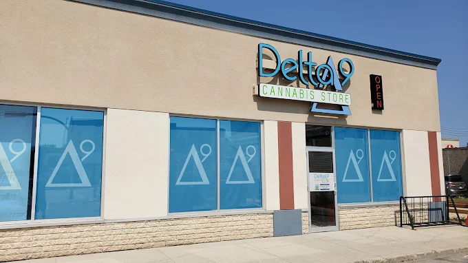 Delta 9 - Selkirk store front