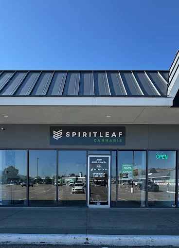 Spiritleaf - Vernon store front