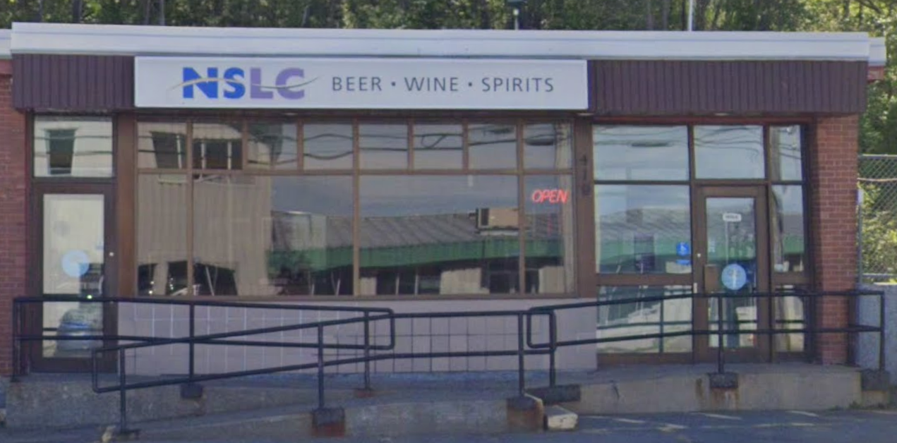 NSLC - Mulgrave store front