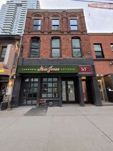 Miss Jones King - West Outpost store front