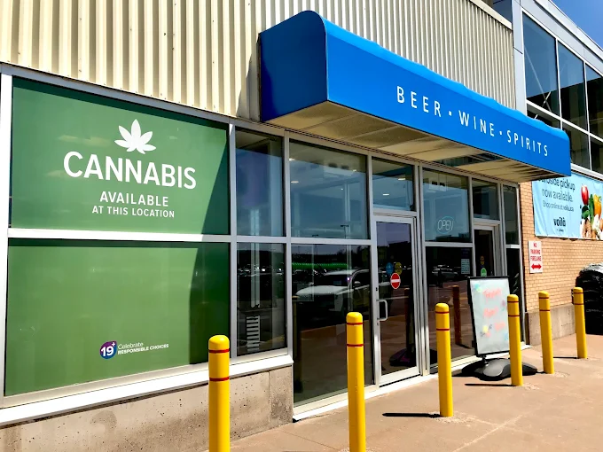 NSLC Cannabis - New Glasgow store front