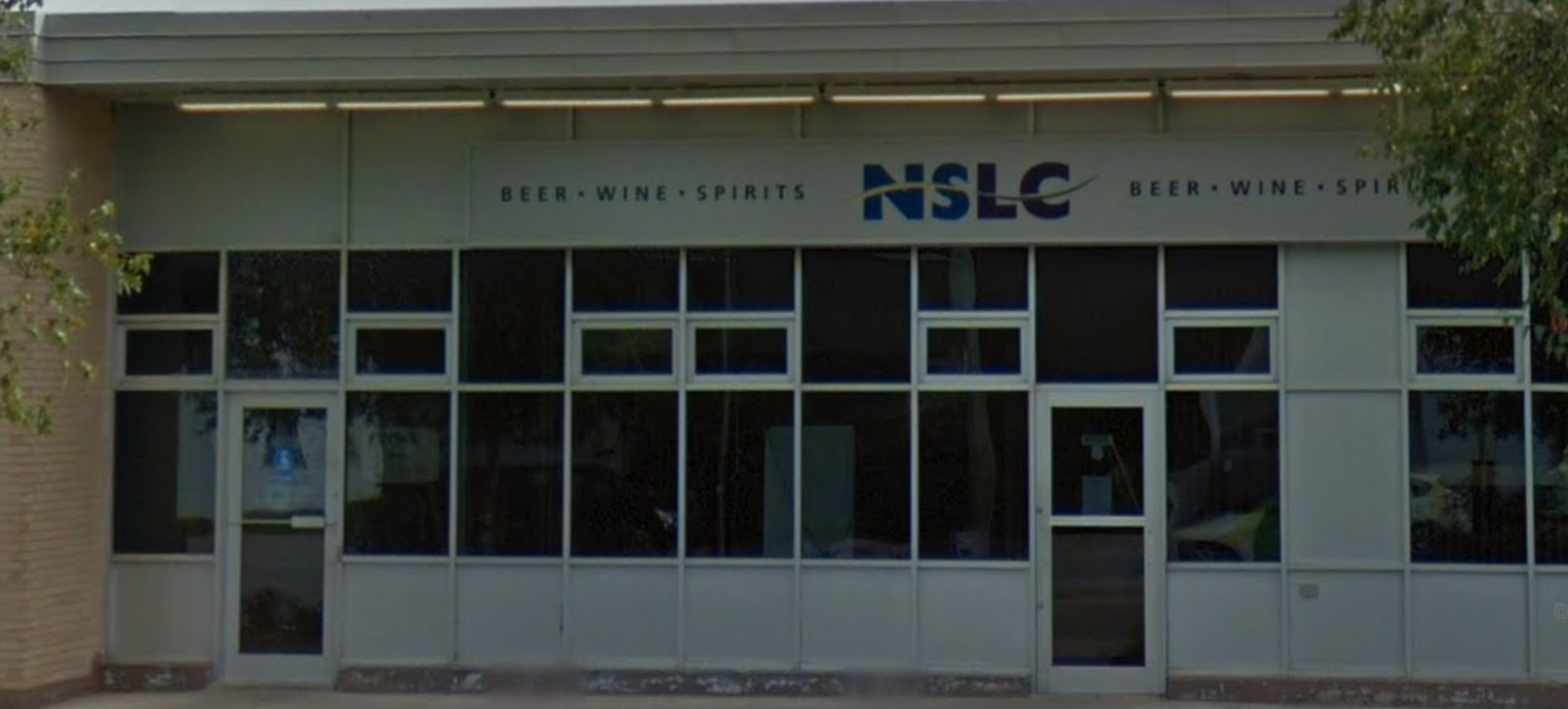 NSLC Cannabis - Annapolis store front