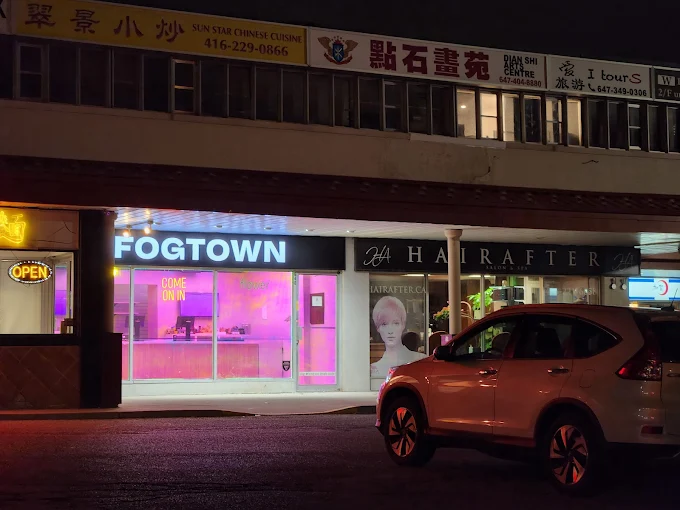 Fogtown Flower store front