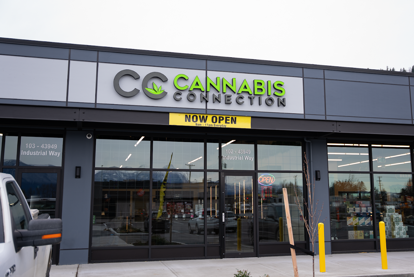 Cannabis Connection - Chilliwack store front
