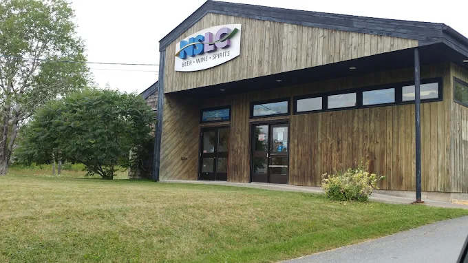 NSLC Cannabis - Sheet Harbo store front