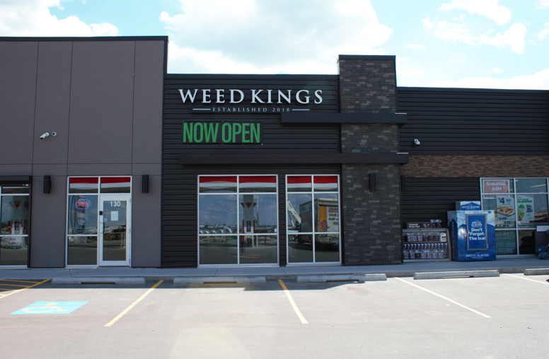 Weed Kings Inc store front