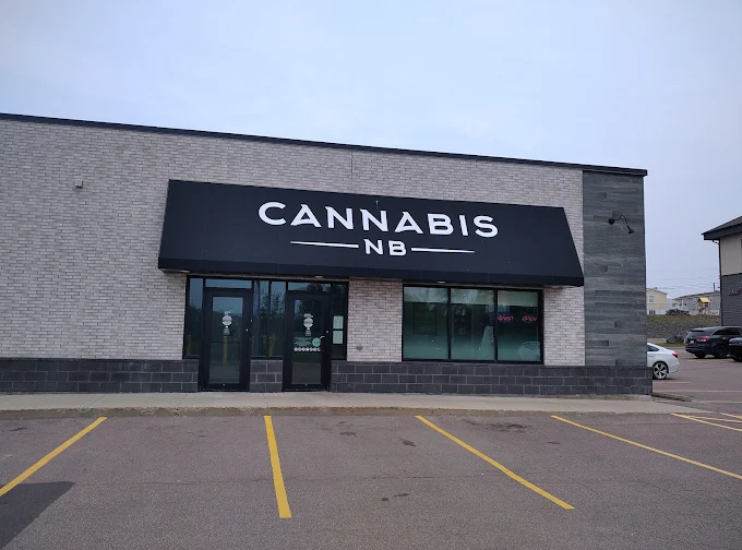 Cannabis NB store front