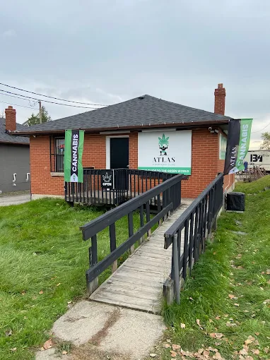 Atlas Cannabis Club store front