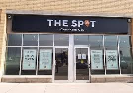 The Spot Cannabis Co. - Waterdown store front