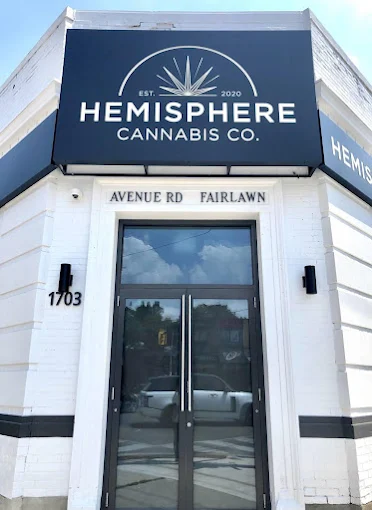 Sweet Seven Cannabis - North York store front