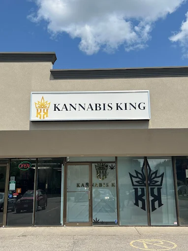kannabis king store front