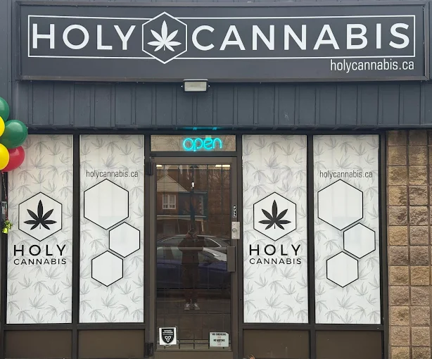 HOLY CANNABIS store front