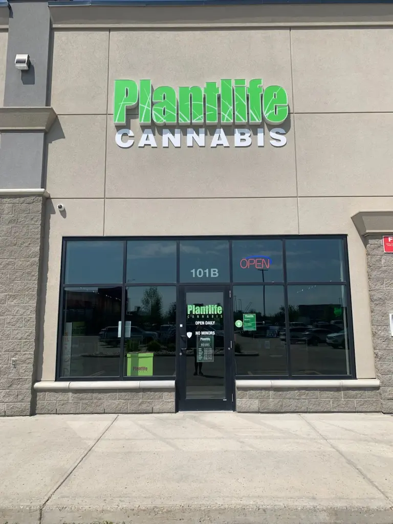 Plantlife Cannabis - Leduc store front