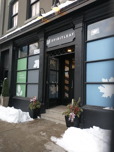 Spiritleaf - Adelaide store front