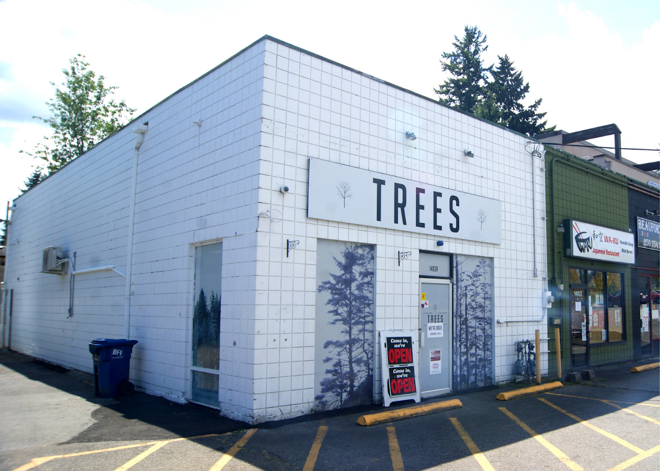 Trees Cannabis - Nanaimo - Bowen Road store front