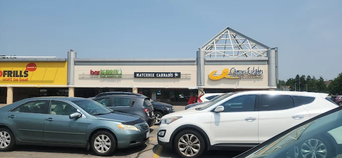 Matchbox Cannabis Guelph store front