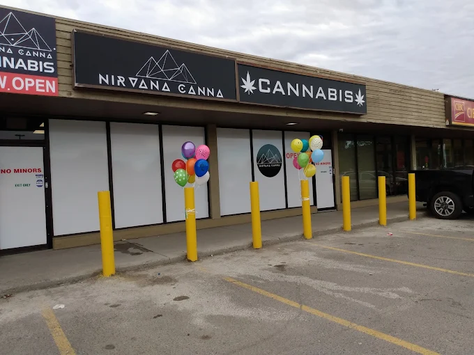 Nirvana Canna - Northwest store front