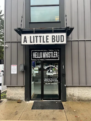A Little Bud - Whistler store front