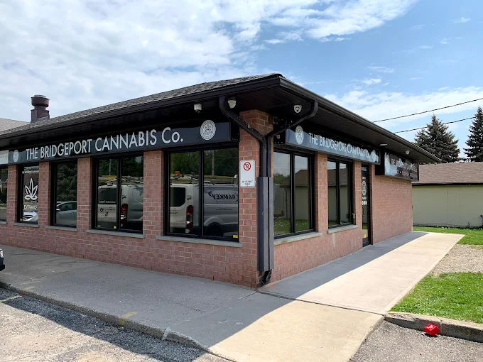 The Bridgeport Cannabis Co store front