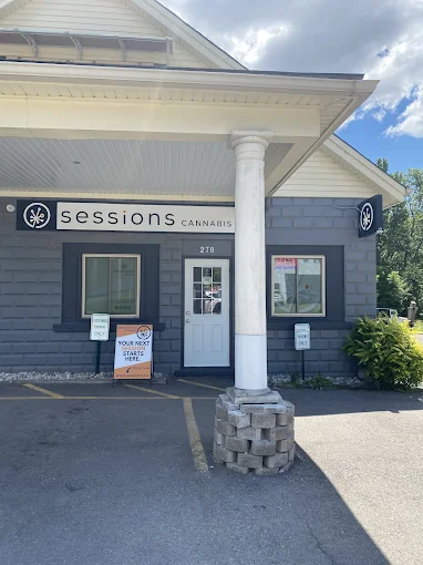 SESSIONS CANNABIS store front