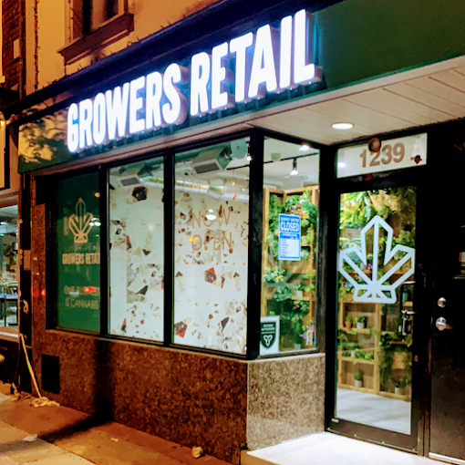 Growers Retail store front