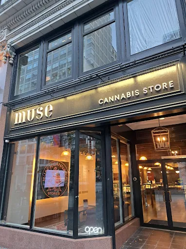 Muse Cannabis store front
