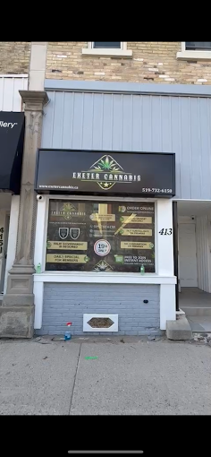 Exeter Cannabis store front
