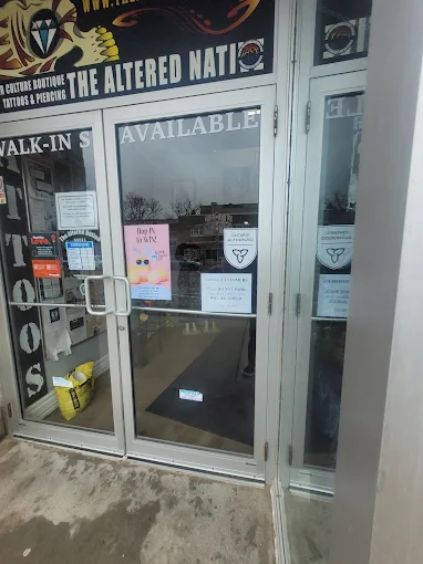 Altered Nation Cannabis store front