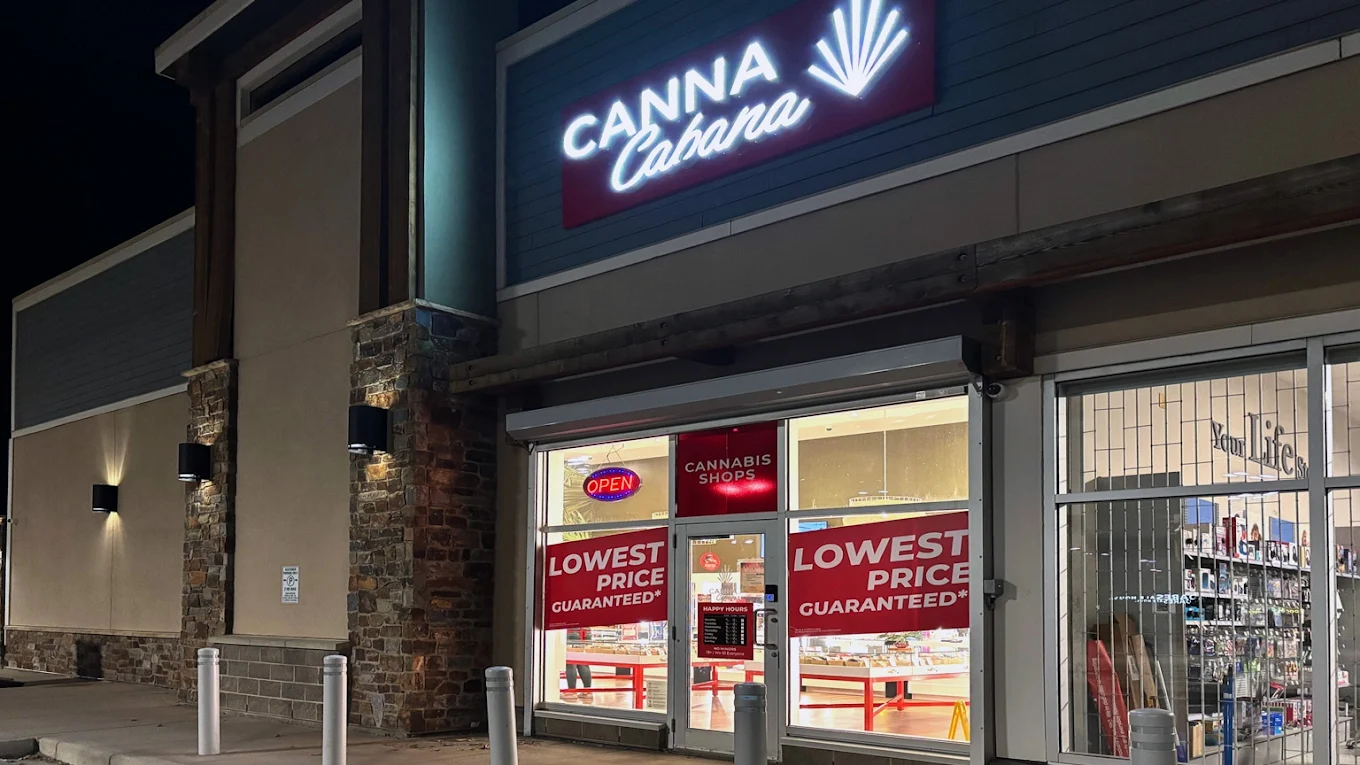 Canna Cabana - Silverado store front