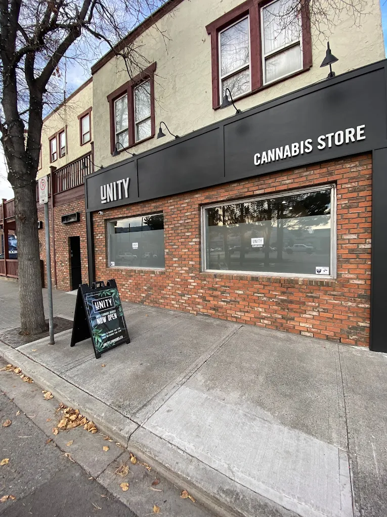 Unity Cannabis store front