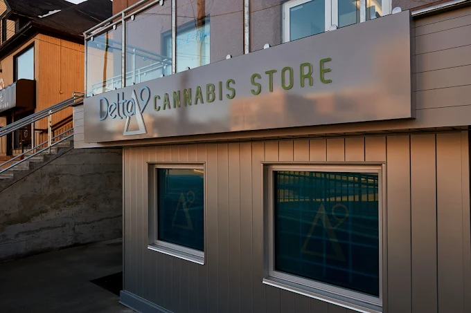 Delta 9 - Osborne Village store front