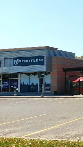 Spiritleaf store front