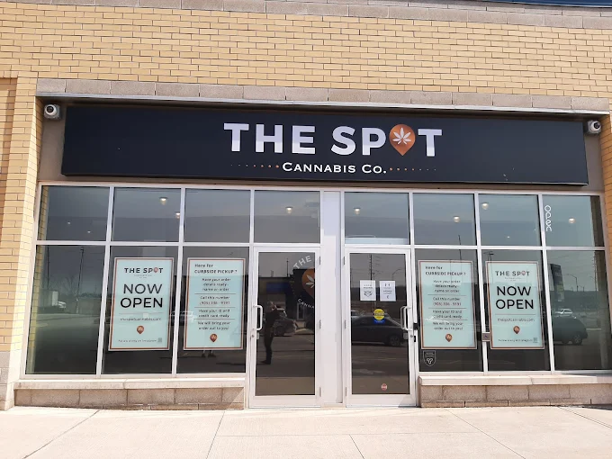 The Spot Cannabis Co. - Burlington store front