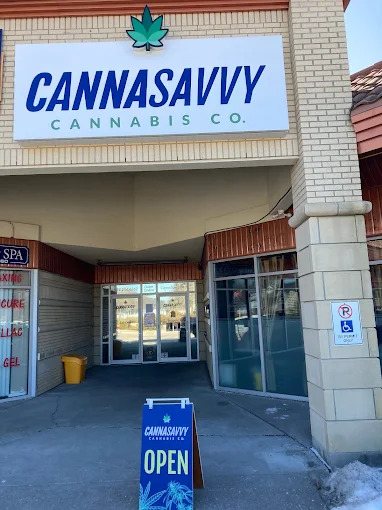 CannaSavvy Cannabis Co. (Howard Ave) store front