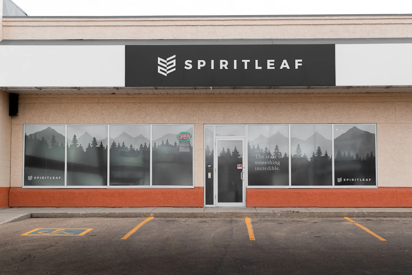 Spiritleaf - Drayton Valley store front