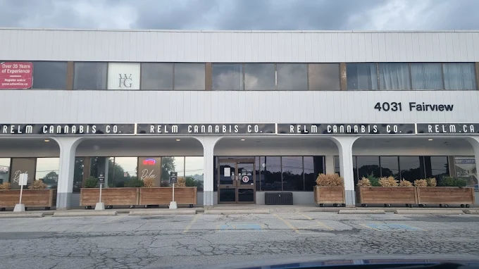 Relm Cannabis - Burlington store front