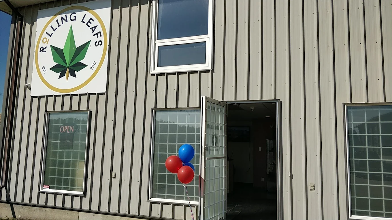 Rolling Leafs store front