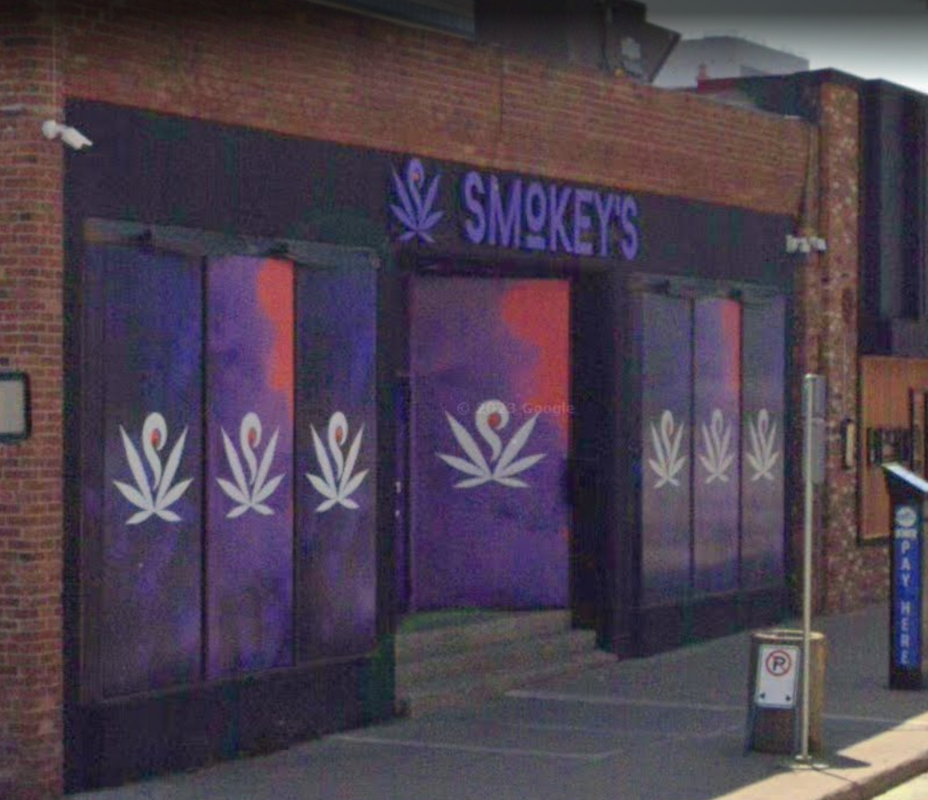 Smokey's - Edmonton store front