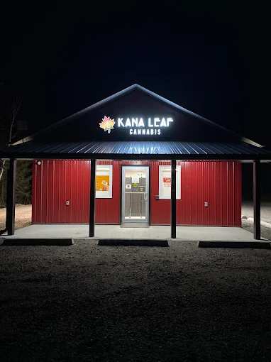 kana leaf express store front