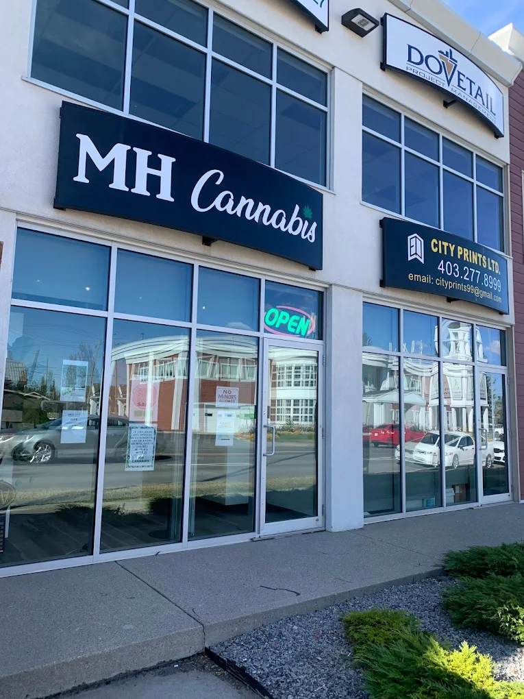 mh cannabis store front