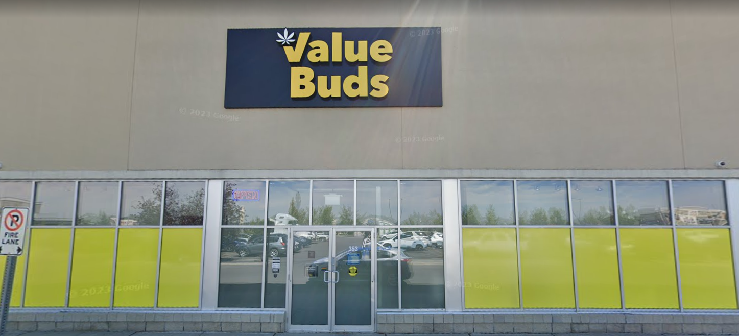 Value Buds Southbank store front