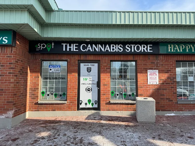 Spot420 The Cannabis Store store front