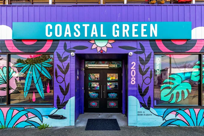 Coastal Green - Main St store front