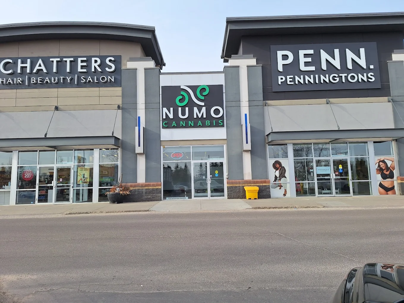 Numo Cannabis - Skyview store front