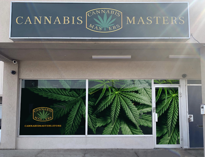 cannabis masters store front