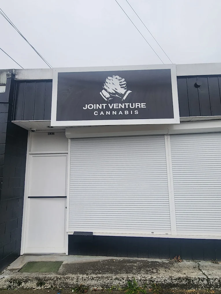 JV Cannabis store front