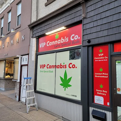 VIP Cannabis Company - Elmira store front