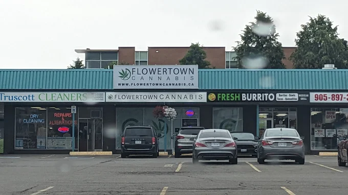 Flowertown Cannabis store front